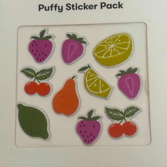 5 Count Puffy Sticker Packs - Picture 6 of 6